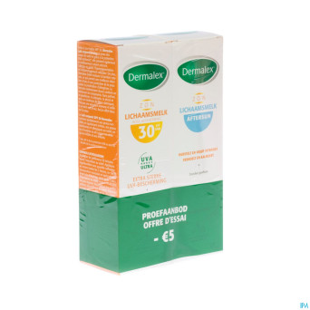 Dermalex soleil ip30 + aftersun