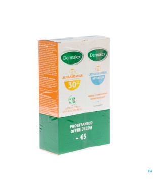 Dermalex soleil ip30 + aftersun