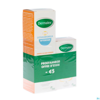 Dermalex soleil ip50 + aftersun