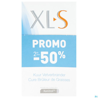 Xls cure bruleur de graisses 2e 50%