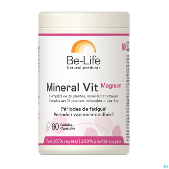 Mineral vit magnum be life  gel 60