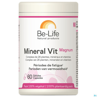Mineral vit magnum be life  gel 60