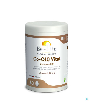 Co-q10 vital be life    caps  60