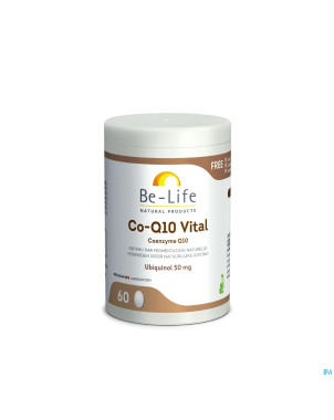 Co-q10 vital be life    caps  60