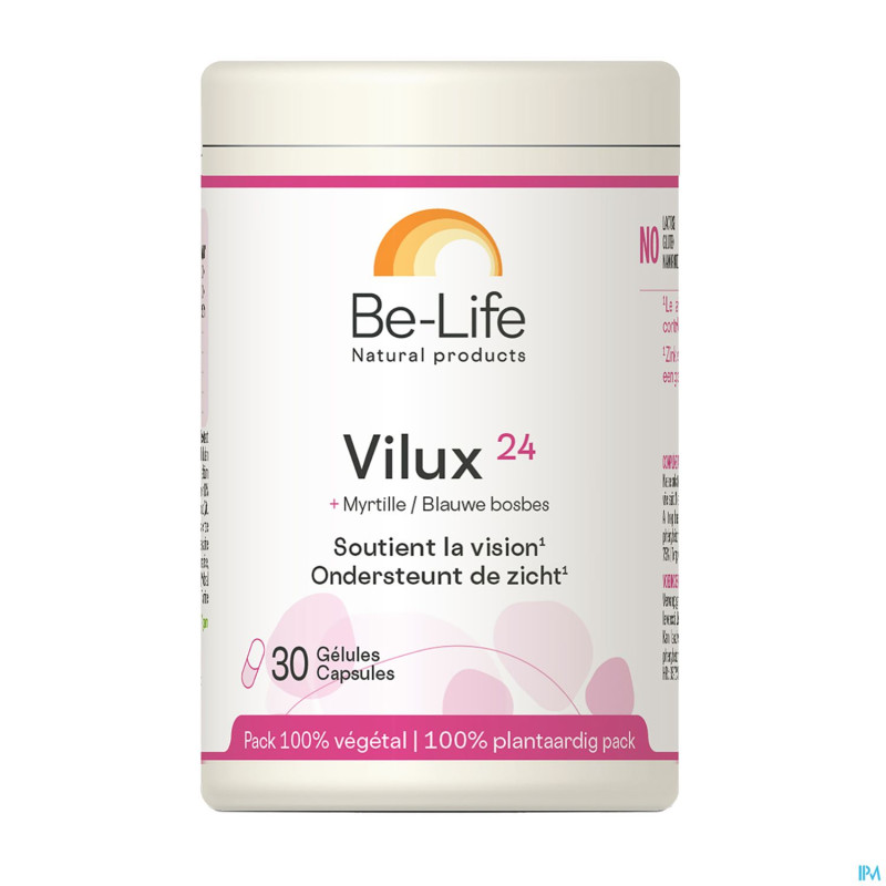 Vilux 24 be life    pot gel  30