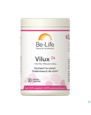 Vilux 24 be life    pot gel  30