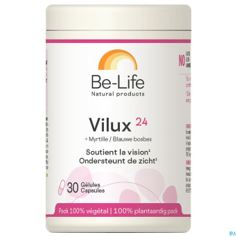 Vilux 24 be life    pot gel  30