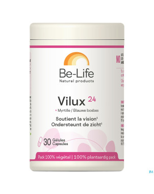 Vilux 24 be life    pot gel  30