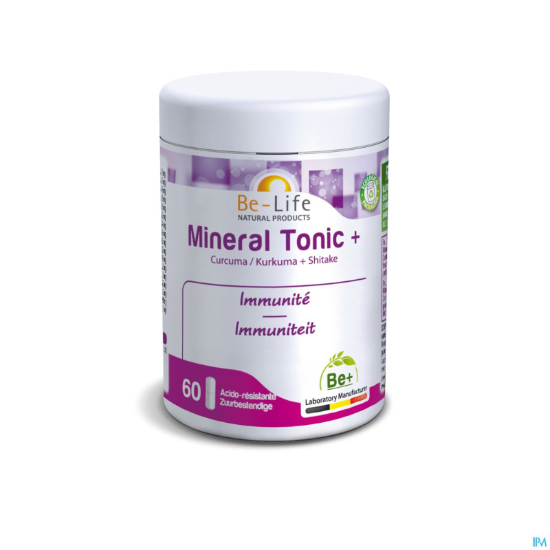 Mineral tonic be life nf pot gel 60
