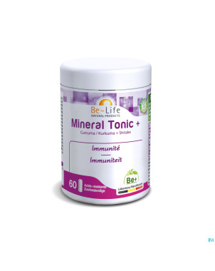 Mineral tonic be life nf pot gel 60