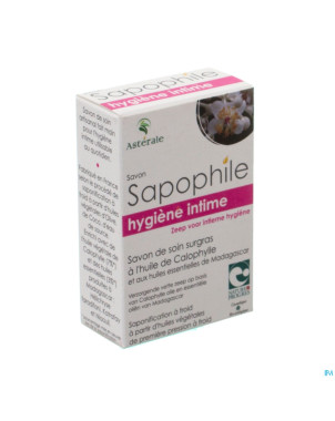Sapophile savon hygiene intime 100g