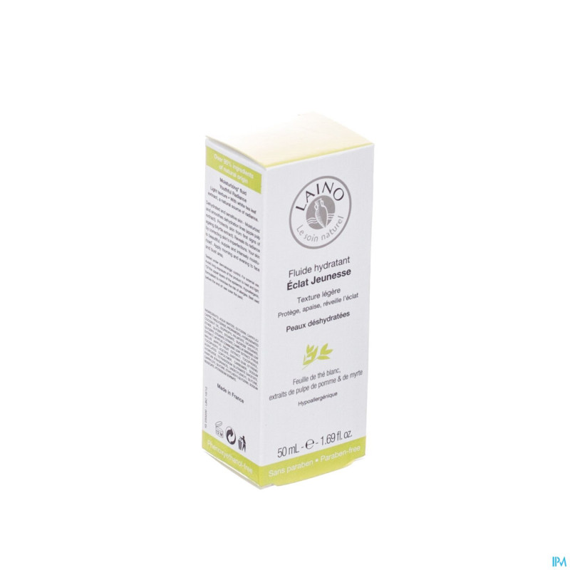 Laino fluide ultra hydratant eclat jeun. tube 50ml