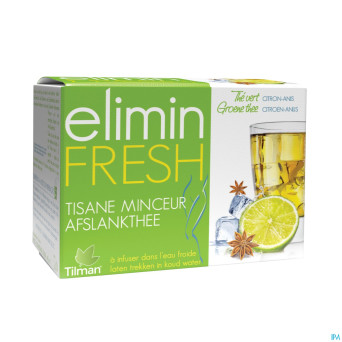 Elimin fresh citron-anis    sach infusions 24