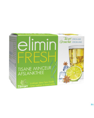 Elimin fresh citron-anis    sach infusions 24
