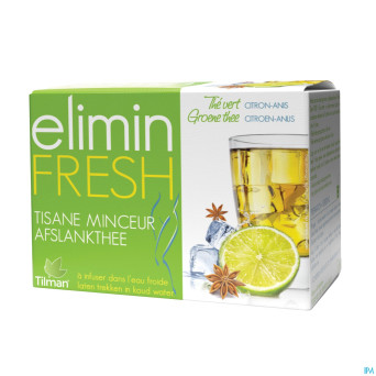 Elimin fresh citron-anis    sach infusions 24