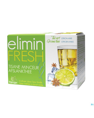 Elimin fresh citron-anis    sach infusions 24