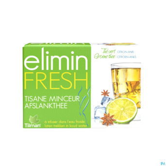 Elimin fresh citron-anis    sach infusions 24