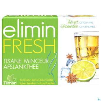Elimin fresh citron-anis    sach infusions 24