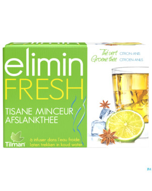 Elimin fresh citron-anis    sach infusions 24