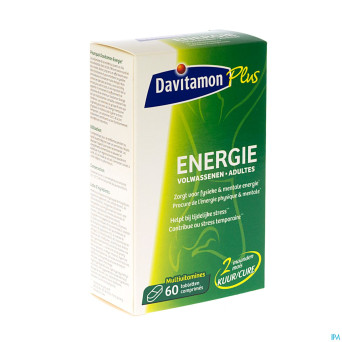 Davitamon energy adult nf  tabl  60