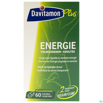 Davitamon energy adult nf  tabl  60