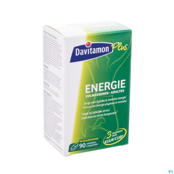 Davitamon energy adult nf  tabl  90