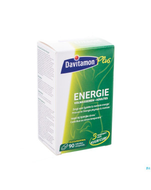 Davitamon energy adult nf  tabl  90