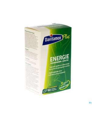 Davitamon energy adult nf  tabl  90