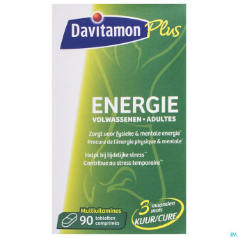 Davitamon energy adult nf  tabl  90