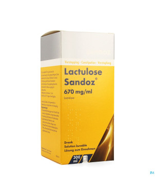 Lactulose sandoz drank 300 ml 670 mg/ml