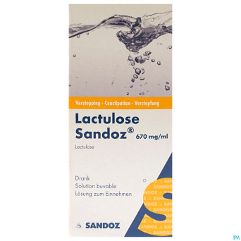 Lactulose sandoz drank 300 ml 670 mg/ml