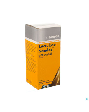 Lactulose sandoz drank 500 ml 670 mg/ml
