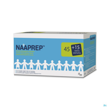 Naaprep amp 45 + 15x5ml promo