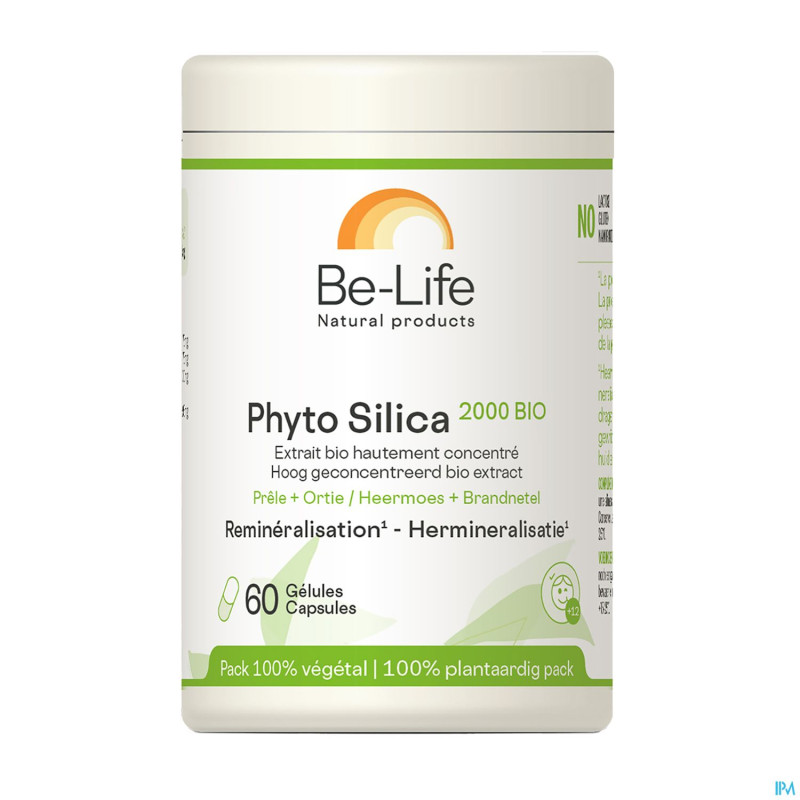 Phyto silica 2000 be life bio pot gel 60