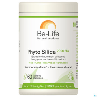 Phyto silica 2000 be life bio pot gel 60