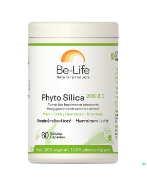Phyto silica 2000 be life bio pot gel 60