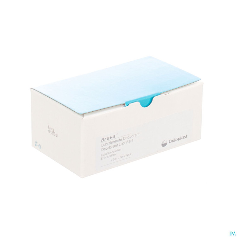 Brava deo lubrifiant sach 20x7,5ml 12060