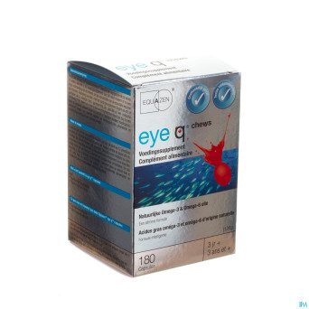Eye q chew    softgel 180 cfr 4418844
