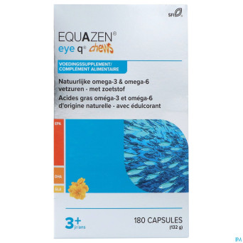 Eye q chew    softgel 180 cfr 4418844