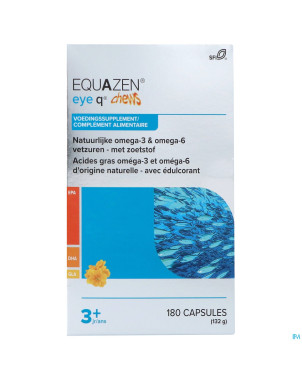 Eye q chew    softgel 180 cfr 4418844