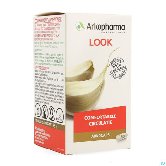 Arkogelules inod ail    caps 150