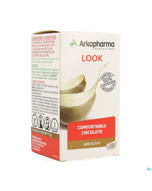 Arkogelules inod ail    caps 150