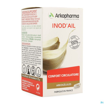 Arkogelules inod ail    caps 150