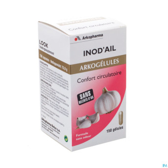 Arkogelules inod ail    caps 150