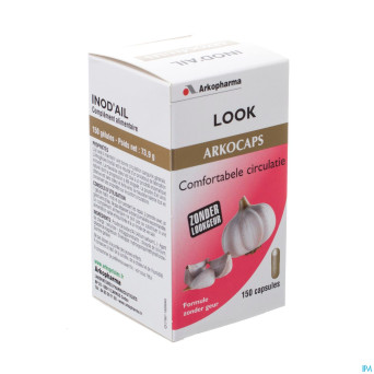 Arkogelules inod ail    caps 150