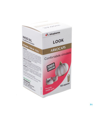 Arkogelules inod ail    caps 150