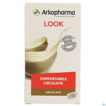 Arkogelules inod ail    caps 150