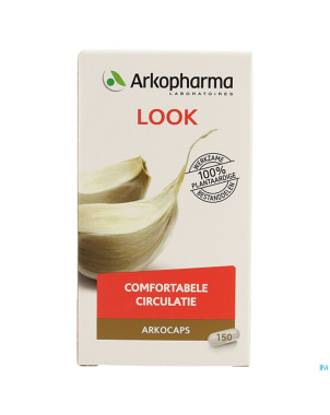 Arkogelules inod ail    caps 150