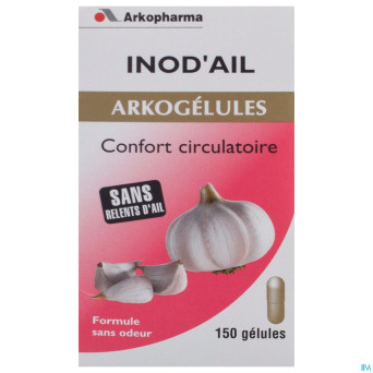 Arkogelules inod ail    caps 150