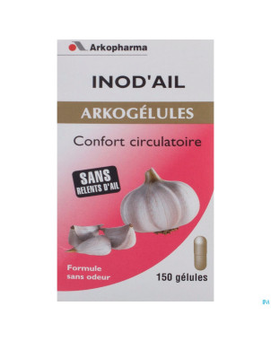 Arkogelules inod ail    caps 150